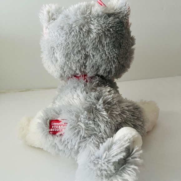 Like New HALLMARK Bell Interactive Plush w/book and CD - Picture 6 of 10